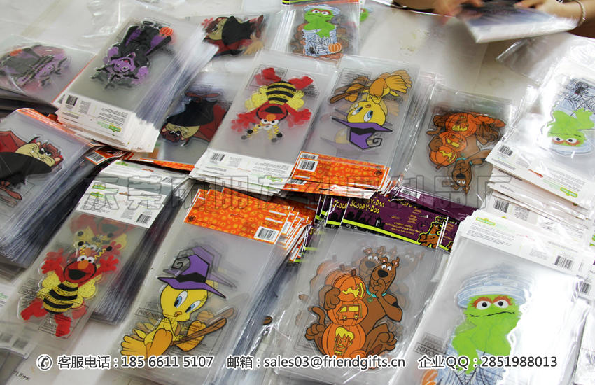定做圣誕節(jié)窗貼、復(fù)活節(jié)窗貼、萬圣節(jié)窗貼生產(chǎn)廠家