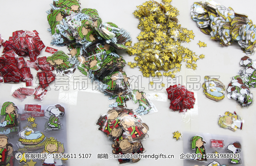 東莞訂做pvc窗貼、圣誕窗貼廠家